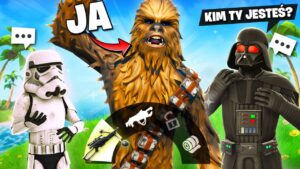 Udaję BOSSÓW STAR WARS w Fortnite
