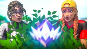 Un JOUEUR PRO me fait PASSER UNREAL sur Fortnite ! 😲 (ft. Esty)