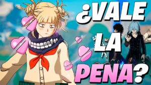¿VALE LA PENA COMPRAR EL LOTE LIGA DE VILLANOS? | FORTNITE X MY HERO ACADEMIA