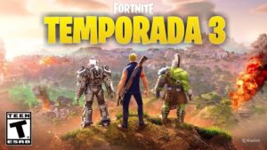VAZOU *NOVO TEASER* da TEMPORADA 3 do FORTNITE! EVENTO AO VIVO, PASSE DE BATALHA, NOVO MAPA, SKINS!