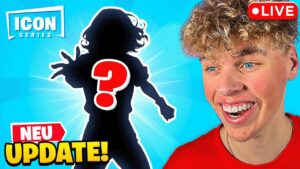 🔴WARTEN auf den *NEUEN* ICON SKIN in FORTNITE!