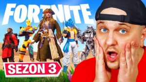 WSZYSTKO CO MUSISZ WIEDZIEC O SEZON 3 w FORTNITE