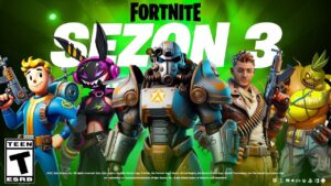 Witamy w Fortnite Rozdział 5 Sezon 3