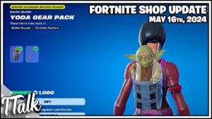 YODA IS BACK & MORE! Fortnite Item Shop [May 16th, 2024] (Fortnite Chapter 5)