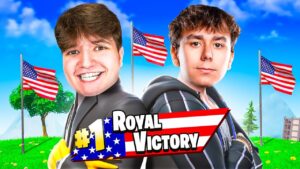 ZDOMINOWALIŚMY AMERYKAŃSKIE CUSTOMY  w FORTNITE