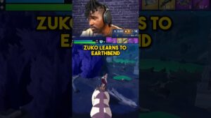 Zuko is the NEW AVATAR! #fortnite #fortnitememes #gaming #shorts