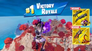 100 Kill Solo Vs Squads Wins Gameplay Full Game (Fortnite Chapter 6 Ps4 Controller)