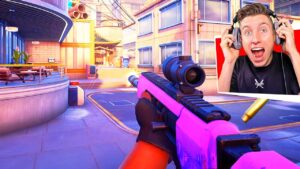 5 YOUTUBER spielen FORTNITE BALLISTIC! (geht schief)