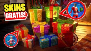 BEM VINDOS ao NATAL FORTNITE 2024! SKINS GRÁTIS PARA TODOS AGORA! (RESGATE RECOMPENSAS GRATUITAS!)