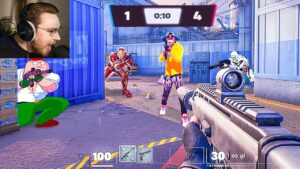 CS2 players try Fortnite's new first person game (Ballistic)