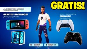 *GUÍA* Como CONSEGUIR GRATIS la SKIN de KAHELE ACORDE en FORTNITE!! (PS, XBOX, SWITCH y PC)