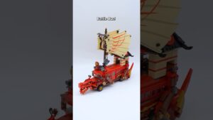 I Built a Ninjago Fortnite Battle Bus!️‍🔥Custom LEGO Ninjago Build