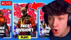 🔴LIVE! - TRIO FNCS DAY 2 TOURNAMENT! (Fortnite)