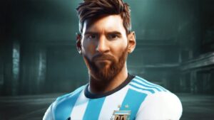 MESSI HA LLEGADO A FORTNITE !
