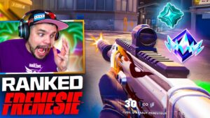 ON PART EN RANKED sur FORTNITE en FPS (BALLISTIC)