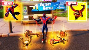 SPIDER-MAN MIGUEL O'HARA vs 3 NEW MEDALLIONS & MYTHIC’S CHALLENGE (NEW! Fortnite Chapter 6 Season 1)