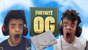 فورتنايت لكن على سوني 1  🎮 | Fortnite