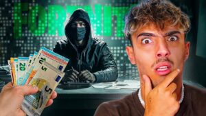 CONTRATÉ A UN VENDEDOR DE HACKS en FORTNITE 😈