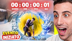 L'EVENTO FINALE è INIZIATO! Mida sta Tornando? #giginews Fortnite ITA!
