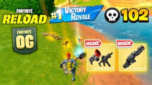 OG Fortnite Reload | High Kill Gameplay | Keyboard & Mouse