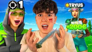 RUBIX und TRYUS JAGEN ZERONIX in FORTNITE! 💰🔪