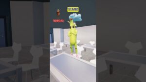 CAŁE ŻYCIE JAKO TUNG TUNG TUNG SAHUR! 🪵🏏 #fortnite #fortniteshorts #netczuch