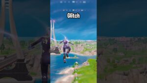 HOW TO DO THE FORTNITE SHIELD LAUNCH MOBILITY GLITCH  #fortnite #fortniteshorts #gaming