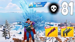 81 Elimination Solo Vs Squads "Zero Build" Gameplay Wins (NEW Fortnite Chapter 6 PC)