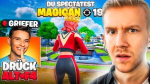 ALVI KONTROLLIERT MEIN FORTNITE GAME 🤬 (er hat übertrieben...)
