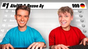 ALVI UND REZON *GEWINNEN* EIN FORTNITE TURNIER