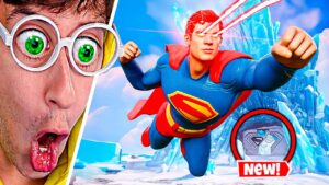 Actualización Secreta de Superman 🔥🤑!! (Búnker de Hielo, Míticas, Poderes..) - Fortnite
