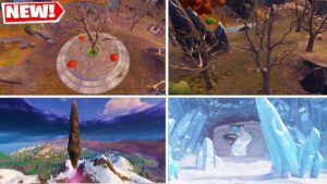 All New Secret locations & Map Changes in Fortnite Chapter 6 Season 3 Superman Update