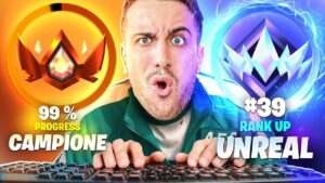 Arriviamo ad UNREAL in RANKED Reload! Fortnite ITA