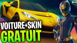Comment Avoir le Skin Virage Gratuit Fortnite, Astuce Débloquer la Voiture Chevrolet Corvette ZR1
