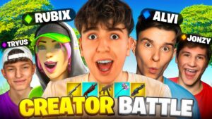 DAS INVENTAR CREATOR BATTLE IN FORTNITE! ⚔️