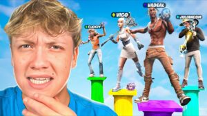 DAS XXL PRO SPIELER PILLARS BATTLE IN FORTNITE ⚔️ (ESKALIERT)