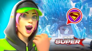 DER SUPERMAN ORT IST DA in FORTNITE! 🧊 - (XXL Update)