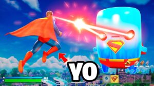 DESMENTÍ 50 MITOS DEL PODER DE SUPERMAN EN FORTNITE