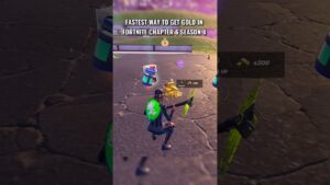 Easiest Way to Get Gold in Fortnite Season 3 #fortnite #shorts