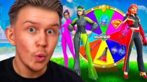 FORTNITE LUCKY WHEEL YOUTUBER BATTLE!🍀
