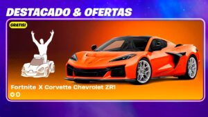 FORTNITE PACK GRATIS para TODOS por 0 PAVOS ya ESTÁ AQUÍ..!! 🎁🔥 (CORVETTE GRATIS)