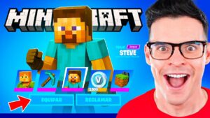 FORTNITE x MINECRAFT