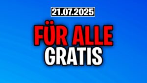 Fortnite Daily Item Shop 21.7.2025 | GRATIS FÜR ALLE