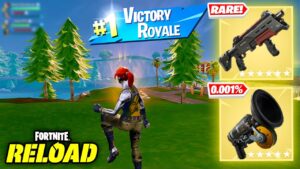 Fortnite Reload | High Kill Gameplay | Keyboard & Mouse