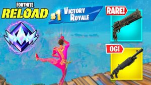 Fortnite Reload | High Kill Solo Ranked Win Full Gameplay (Keyboard & Mouse)