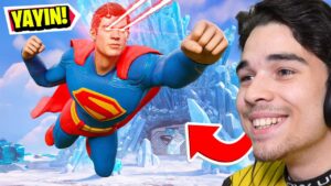 🔴 Fortnite Yeni SUPERMAN Güncellemesini İnceliyoruz!