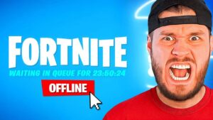 Fortnite war 7 STUNDEN OFFLINE!