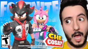 HO TROVATO i CAPPELLI di SONIC su FORTNITE 😲 Capitolo 6 Stagione 3