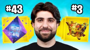 I Ranked EVERY Fortnite Chest!