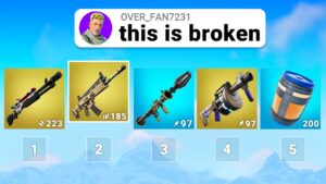 I Tested SUBSCRIBER LOADOUTS in Fortnite!
